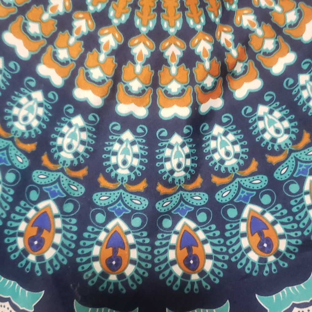 Decorative boho pillow case - Picture 2 of 5